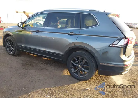 2022 Volkswagen Tiguan 2.0T Se z USA, uszkodzony, nr VIN 3VV2B7AX7NM019562